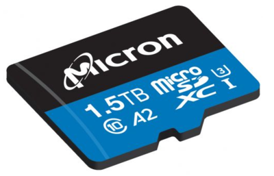 美光推出全球首款1.5TB microSD卡及获得汽车功能安全认证的内存产品