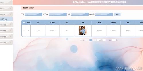计算机设计 it实战营 springboot基于springboot vue的理发店发型师业务预约管理系统设计与实现